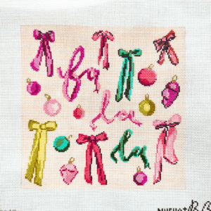 A square of fabric with the letters a, b and c written in it.