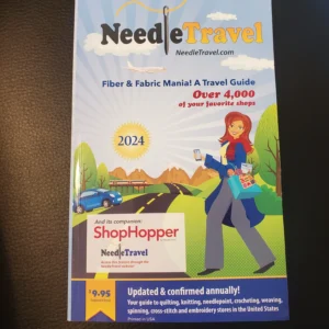 A book cover with a woman walking on the side of it.