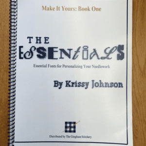 A book cover with the title of the essentials.