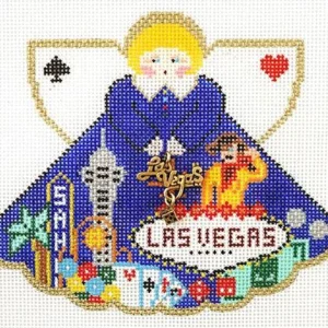 A picture of the las vegas angel.