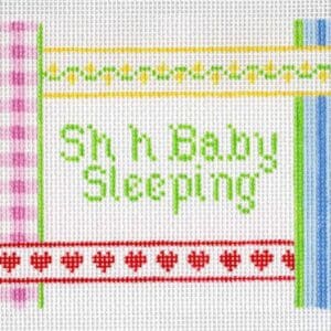 Ribbon shh Baby Sleeping