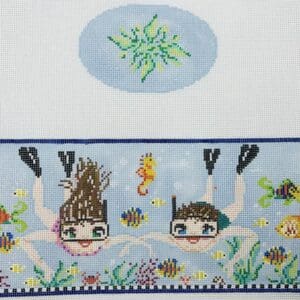Funda Scully Scuba Diver Couple