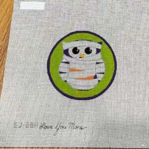 Mummy 4.25" round
