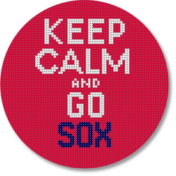 keep Calm and Go Sox RESTASHING