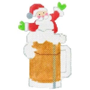 Beer Stein Santa RESTASHING