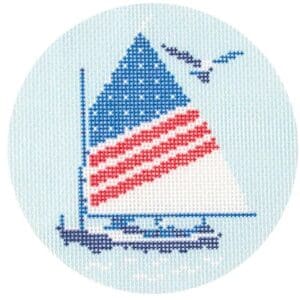 Sailing Cat Boat