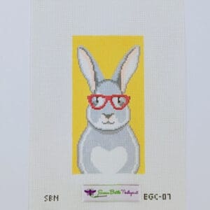 Bunny with Glasses