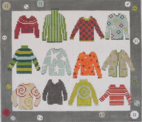 12 Sweaters