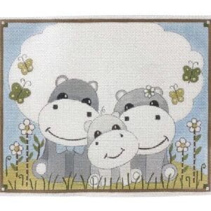 Hippo Family Birth Announcement