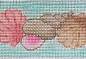Mixed Shells on Caribbean Blue