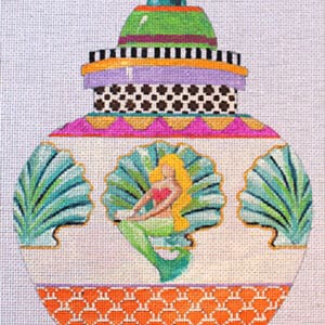 Mermaid Urn