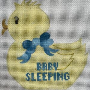 Baby Sleeping Duck