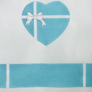 Heart shaped Tiffany Box