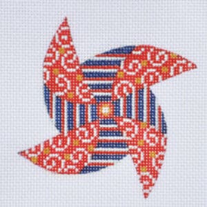 Danji Swirls Pinwheel