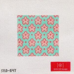 Flowers Turquoise