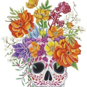 Skull Bouquet