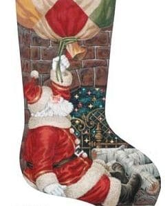 Bottom of the Chimney Santa