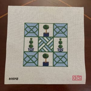 Topiary Tic Tac Toe