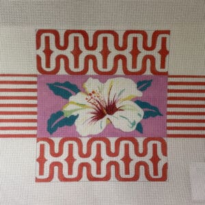 Hibiscus Brick Cover