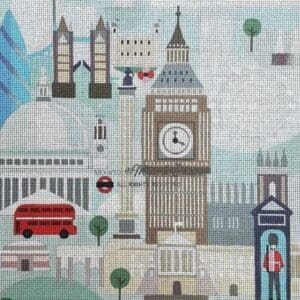 London Travel Poster