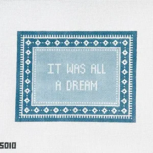 It was all a dream