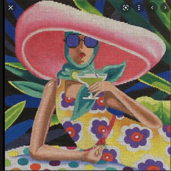 Spring Cocktail