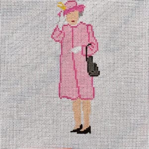 Queen Elizabeth Pink