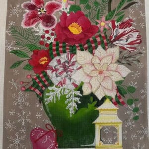 Christmas Vase