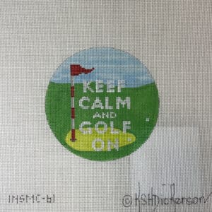 Keep Calm and Golf On