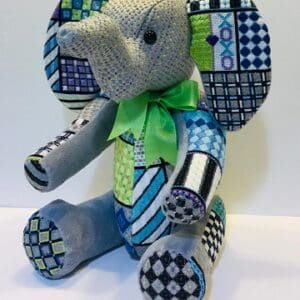 Eugene the Elephant Stitch Guide