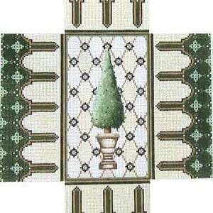 Topiary Brick Cover