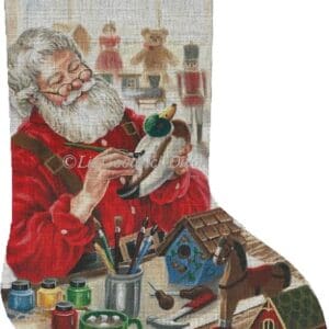 Woodcarving Santa