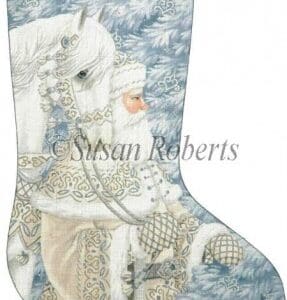 Enchanted Santa Stocking