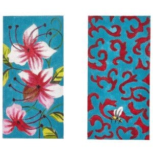 Azaleas Double Sided Eyeglass case
