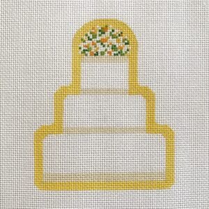 Wedding cake Yellow