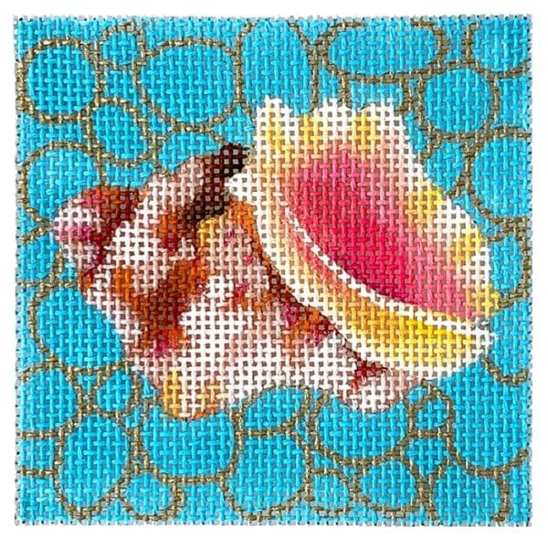 Conch Shell Square Insert