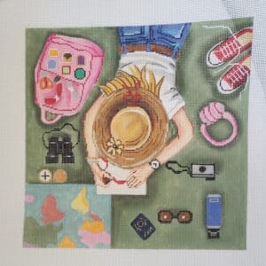 World Traveler Girl