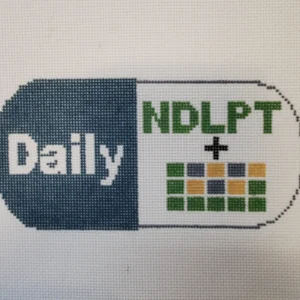 Daily Needlepoint Pill