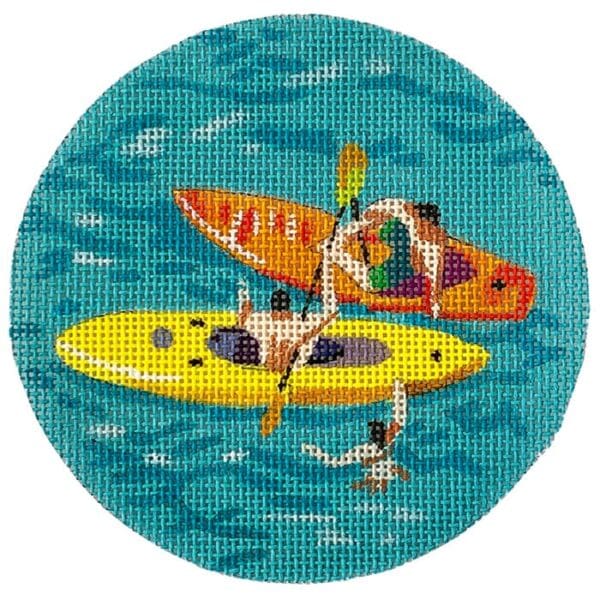 Kayaks Round