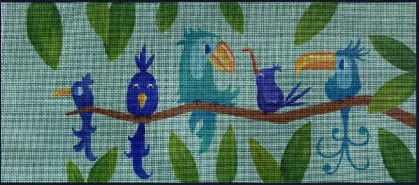 Birds on a Branch