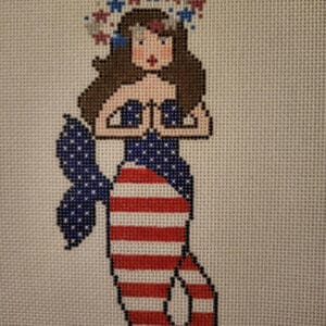Patriotic Mermaid