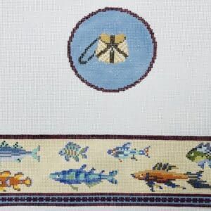 Funda Scully Fishing Creel Box