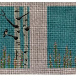Birch Trees Eyeglass Case