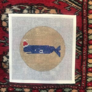 Santa Whale