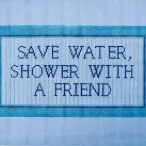 Save Water Shower with a Friend