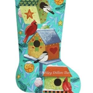 Winter Bird Houses