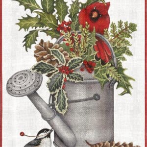 Cardinal Watering Can