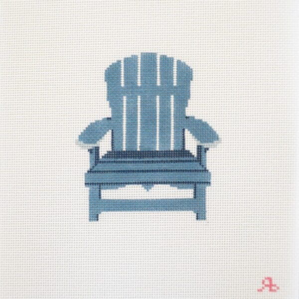 Adirondack Chair Blue