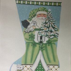 Wintergreen Stocking