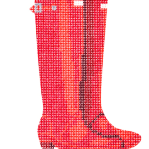Preppy Wellies